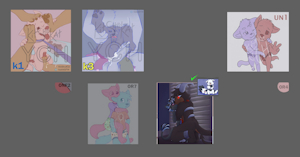 YCH offer reminder and older remaining YCHs