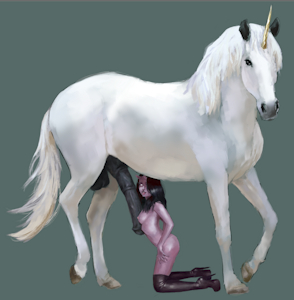 Very Large Unicorn x Succubus