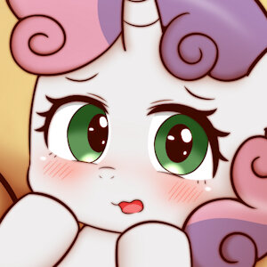 Sweetie Belle Nude
