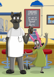 Bob's furry burgers