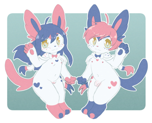 Sylvy Twin Adopts
