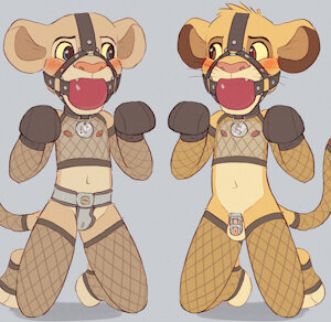 Bondage Lions