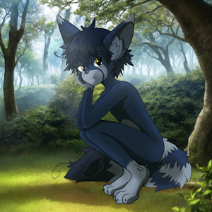A Nekid Little Child of the Forest