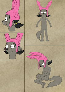 Louise furry Belcher