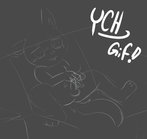 Plushophile gif YCH