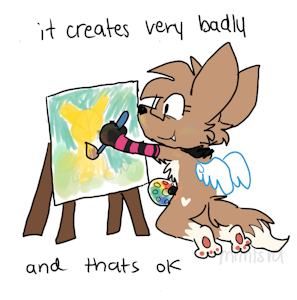 and woe betide the artist that unmasked