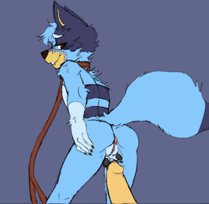 Bluey's Blue Booty