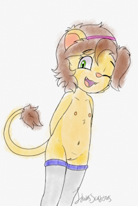 (Doodle) Keiko