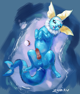 Vaporeon Vibing
