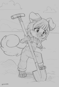 Digging