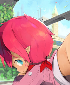 LaLafell butt