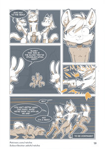 Reincarnated in Another World as a Furry Fox Pg.19