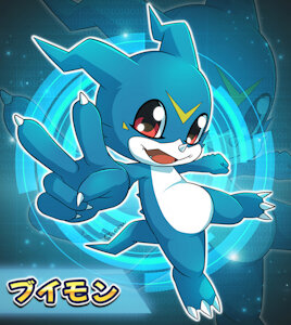 Veemon (Gacha-Themed)