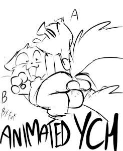 *ANIMATED YCH*_Mating press