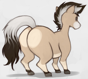THICC Horse