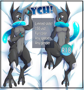 YCH Dakimakura (open)