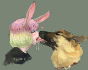 Bunny Kiss