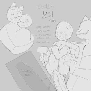 [OPEN] Cuddly YCH