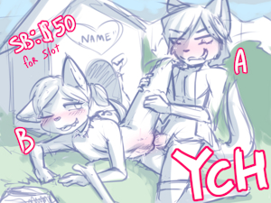 "Fuck a doggy" YCH [open]