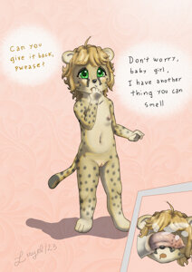 Naked Cheetah