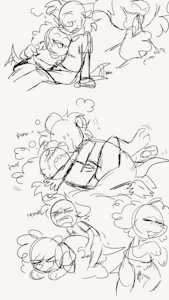 assorted sketch/shitpost dump [#1]
