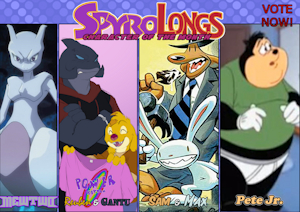 SpyroLongs Character of the Month! -3-