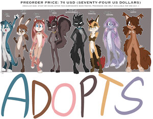 *ADOPTABLES*_Buncha babbies