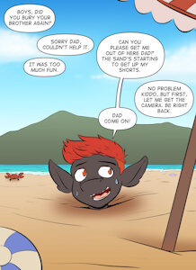 Etrius: Buried Beach Day