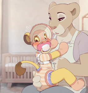 Lap Lion