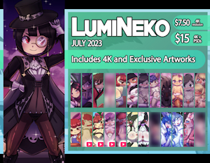 July 2023 Art Pack