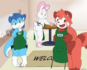 Cafe Apron
