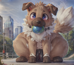 She want to play