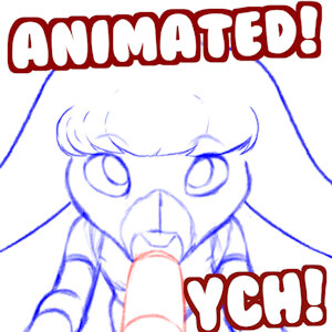 Hair/Ear Pull Oral Aniamtion YCH Closed!