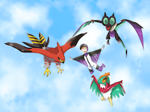 Parker: Soaring the Skies