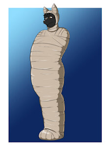 BlackStarWolf: Very Thick Mummy