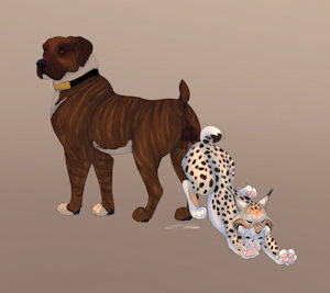 Knot-hanging - by Leopardess