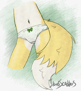 (Doodle) Miu's Pantsu