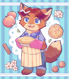 Gideon Grey cheeb