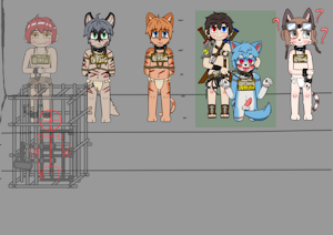 Slave auction（unfinished...