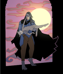 Vampire!Marcus