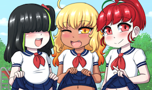 OC - Monster lolis party