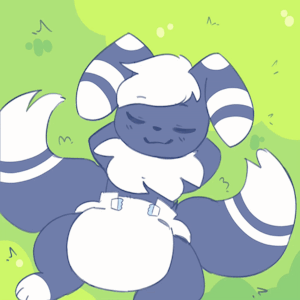[GIF] meowstic and aloan vulpix