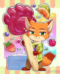 Nick Wilde cheeb