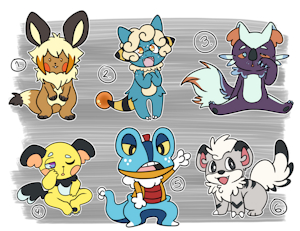 Pokefusion Adopts (Open)
