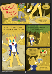 Ancient Ritual Page 01