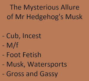The mysterious allure of mr. Hedgehog's musk (Subscribestar Suggestion)