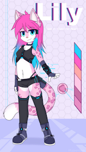 Lily - custom electric heart gen 2.