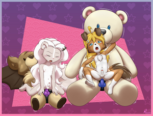 Big Plushies