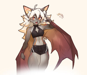 A Bat Girl