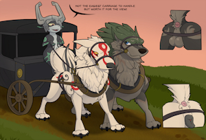 Midna's Wolf Buggy - [Patreon]